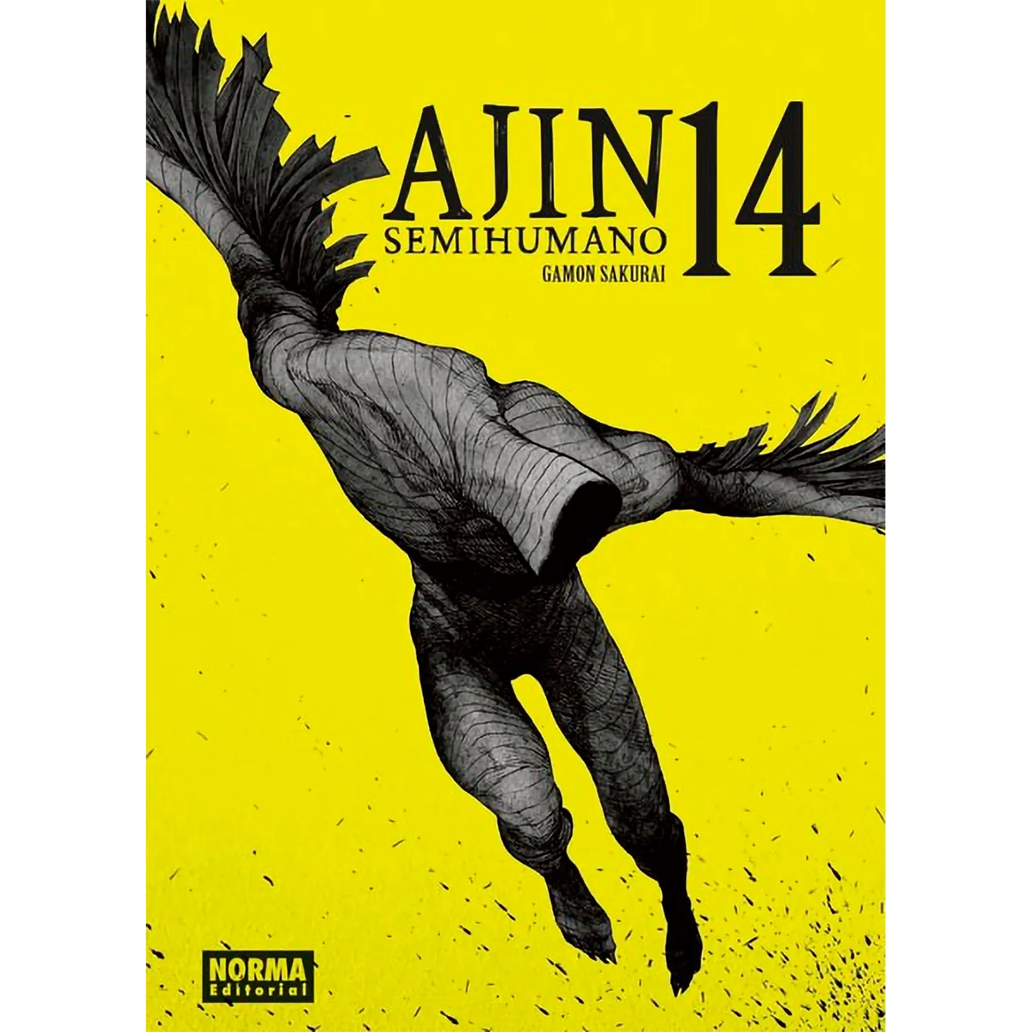 Ajin Semihumano No. 14