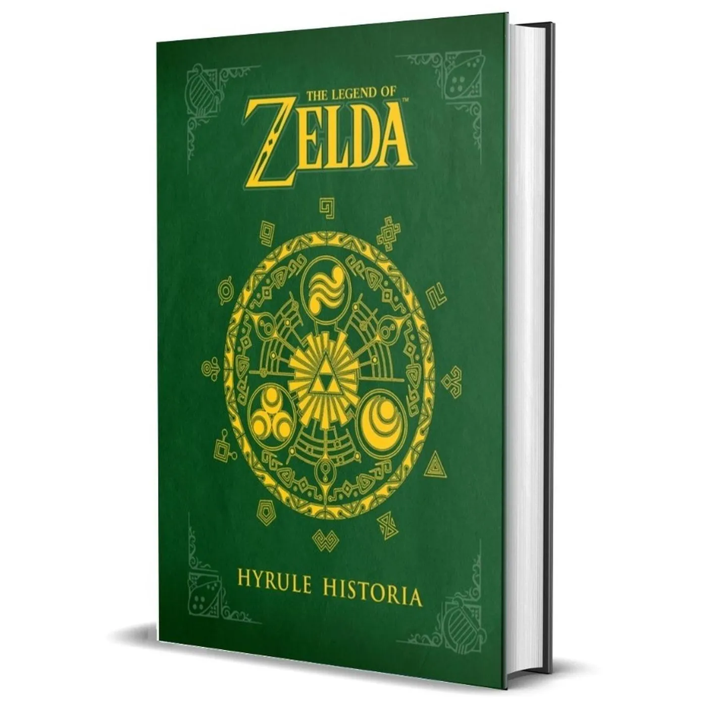 The Legend Of Zelda: Hyrule Historia (t.d)