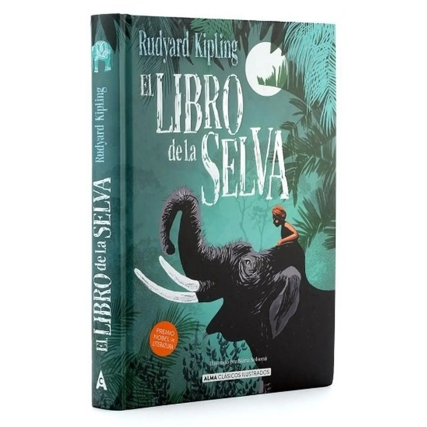 El Libro De La Selva (t.d) Rudyard Kipling