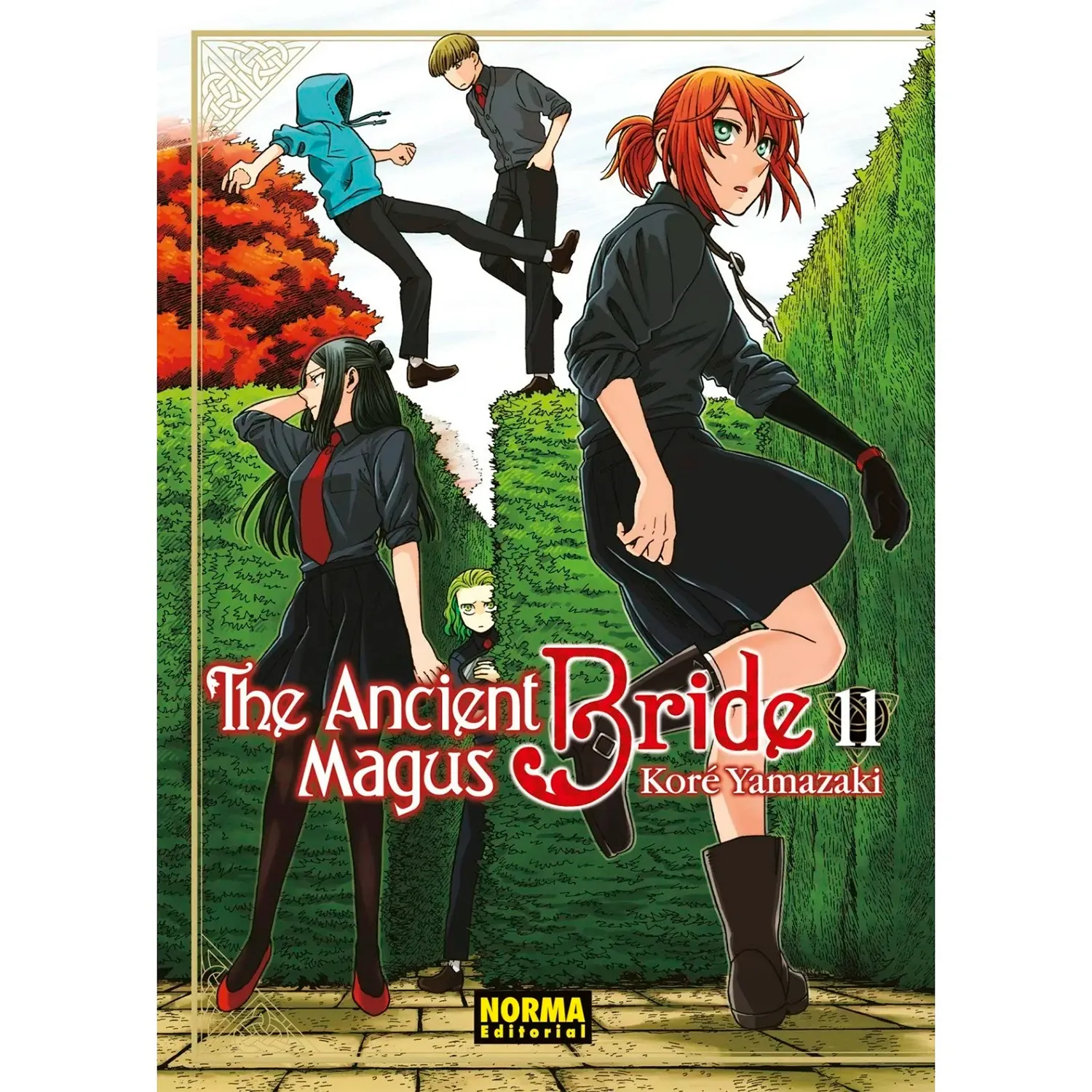 The Ancient Magus Bride No. 11