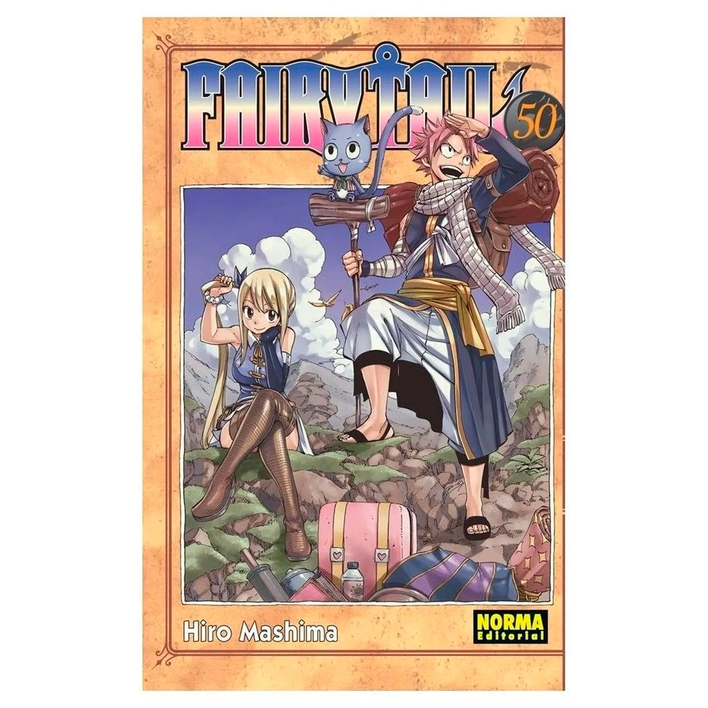 Fairy Tail No. 50
