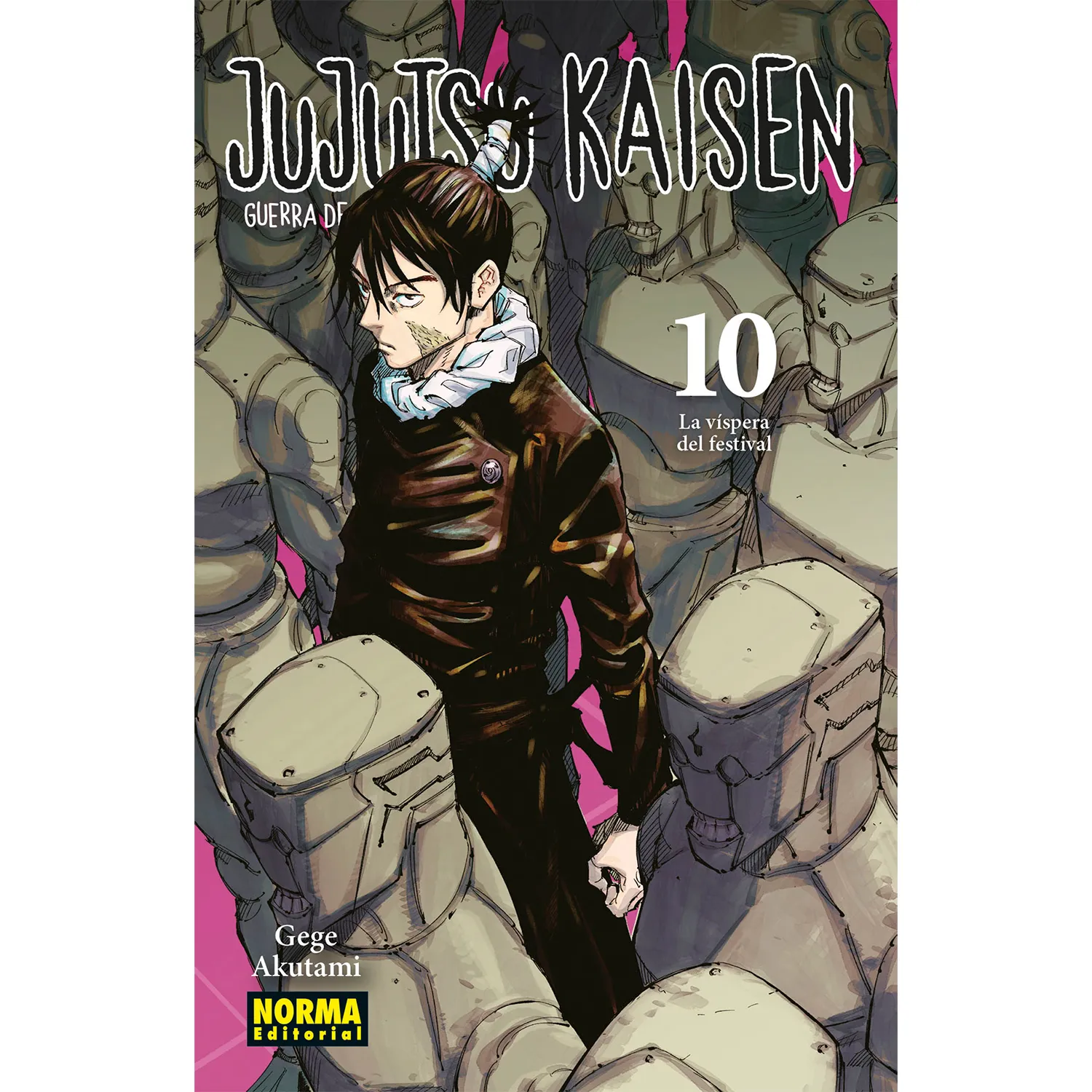 Jujutsu Kaisen No. 10