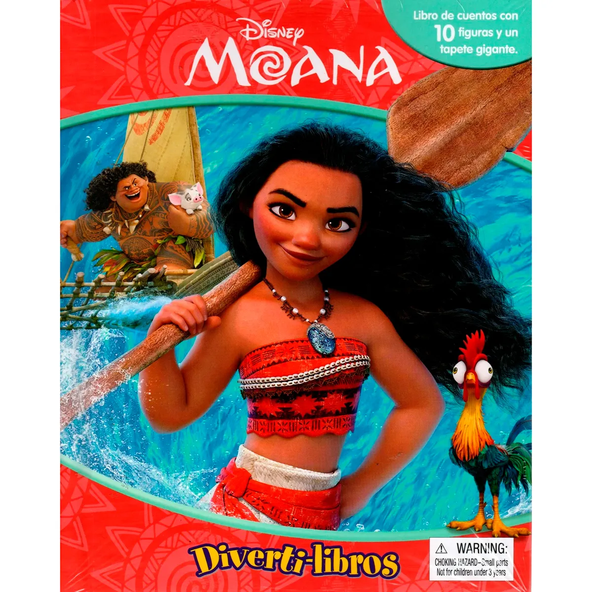 Diverti-Libros. Moana. Disney