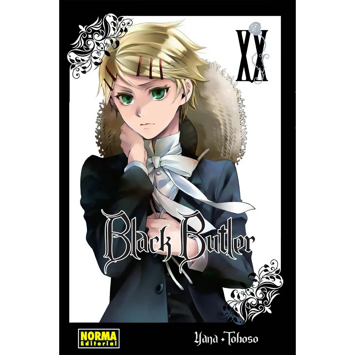 Black Butler No. 20