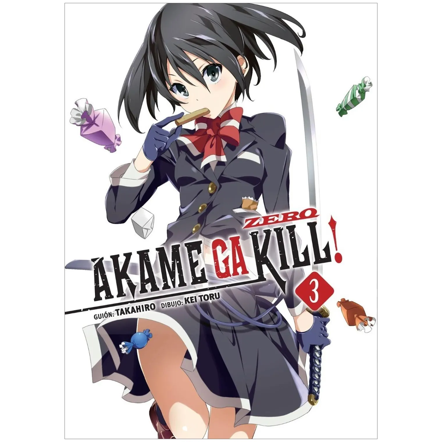 Akame Ga Kill! Zero No. 3