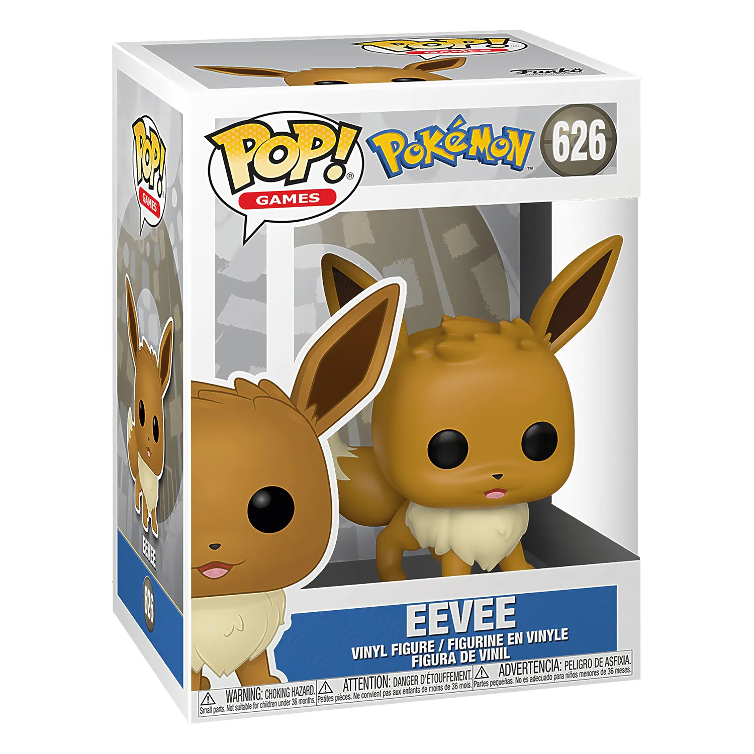 Funko Pop. Pokémon. Eevee # 626