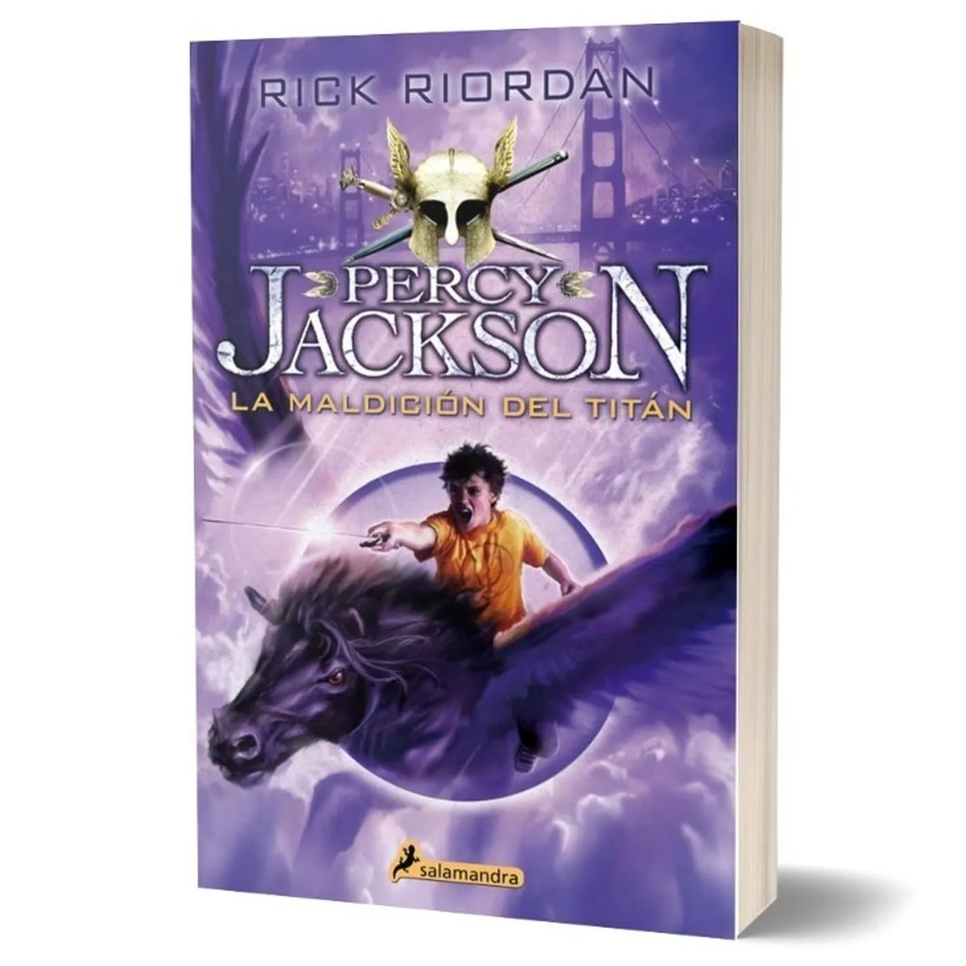 La Maldicion Del Titan 3 / Percy Jackson / Rick Riordan