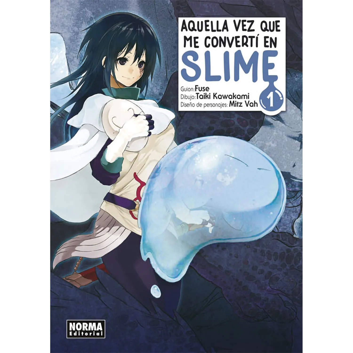 Aquella Vez Que Me Convertí En Slime No. 1