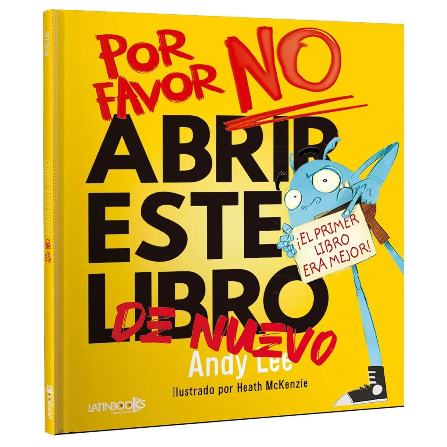 Por Favor No Abrir Este Libro De Nuevo