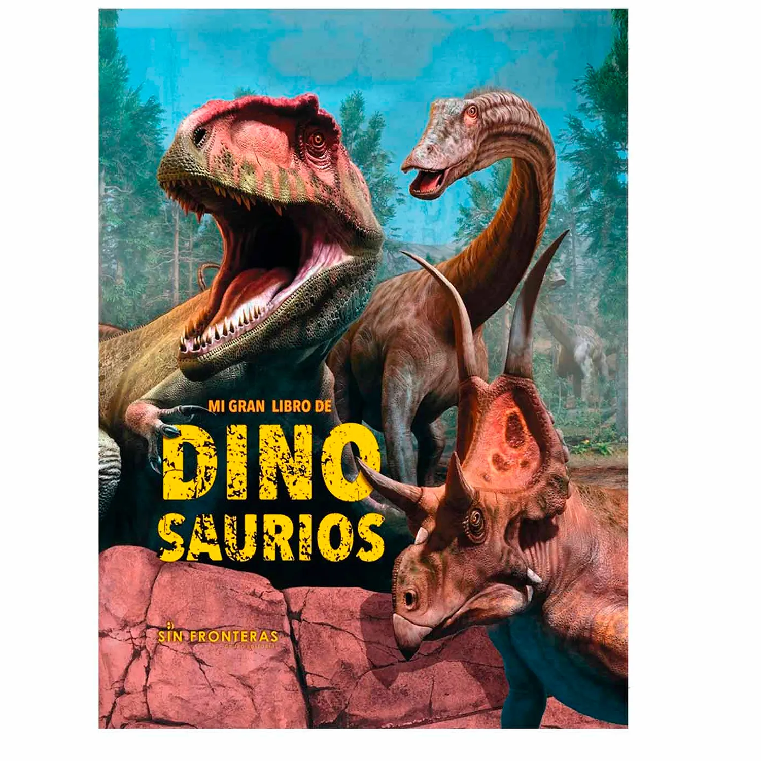 Mi Gran Libro De Dinosaurios