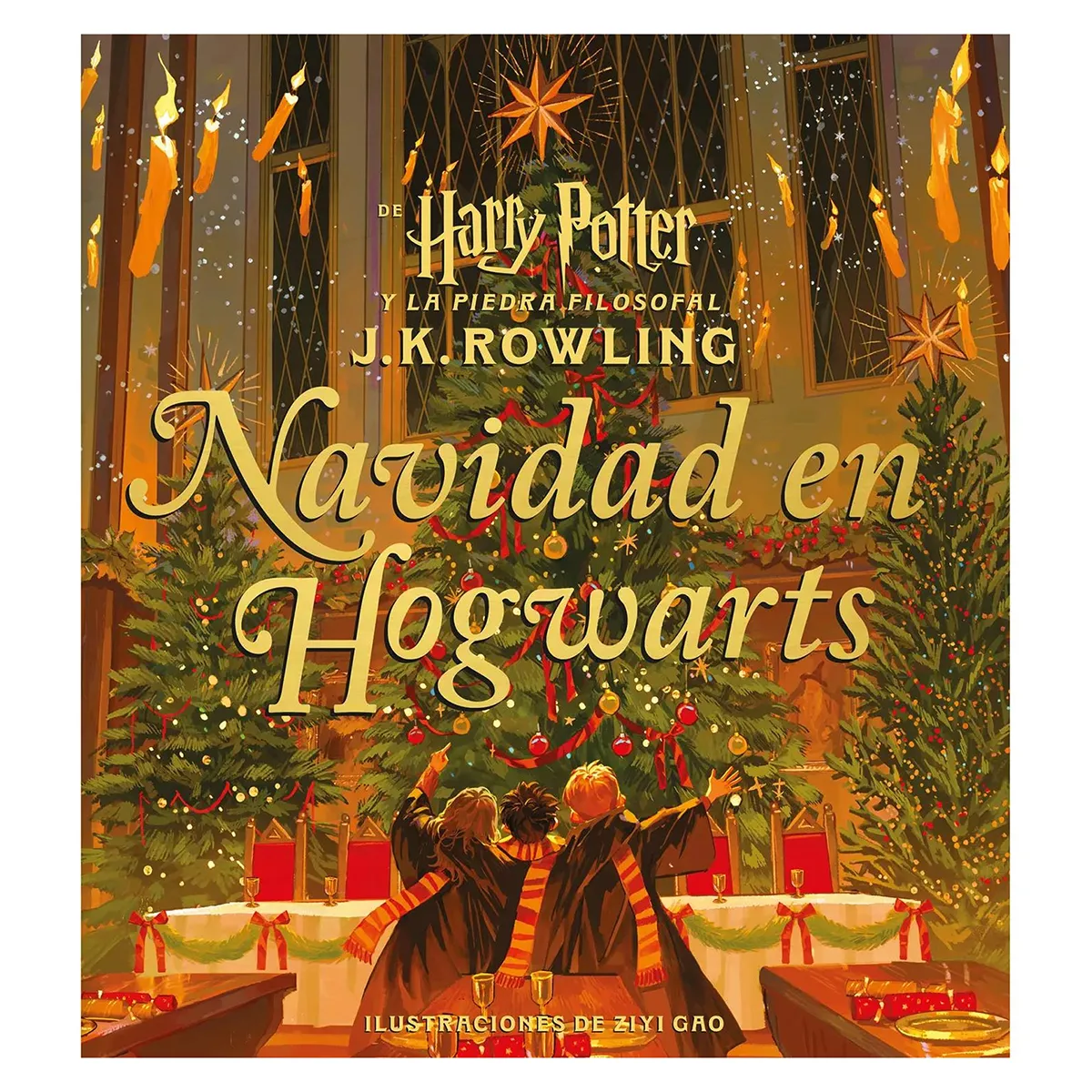 Navidad En Hogwarts. J.K. Rowling