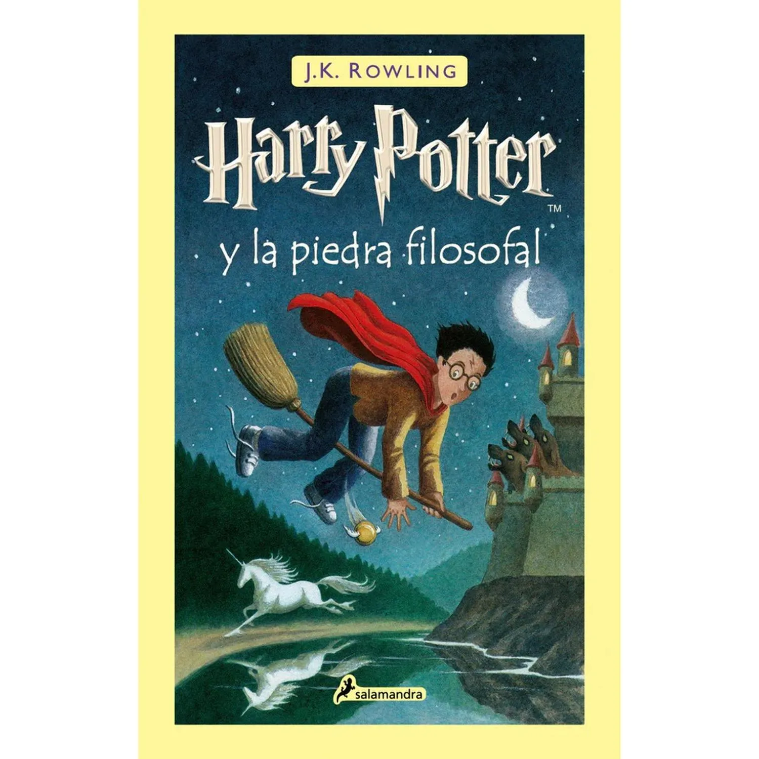 Harry Potter 1 Y La Piedra Filosofal (t.d) / J. K. Rowling