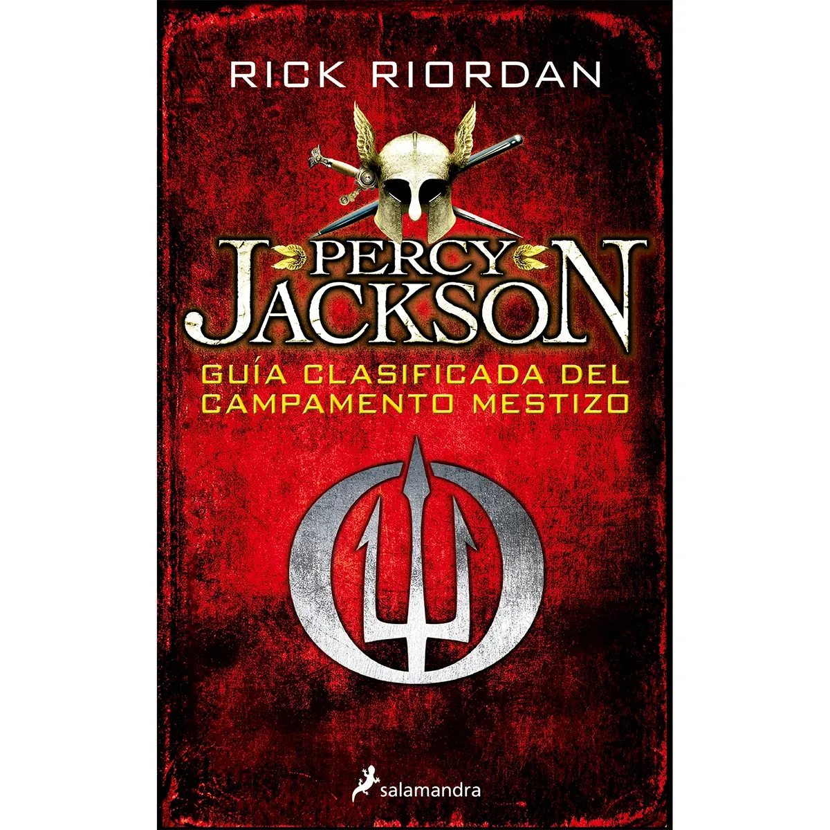 Guía Clasificada Del Campamento Mestizo. Percy Jackson