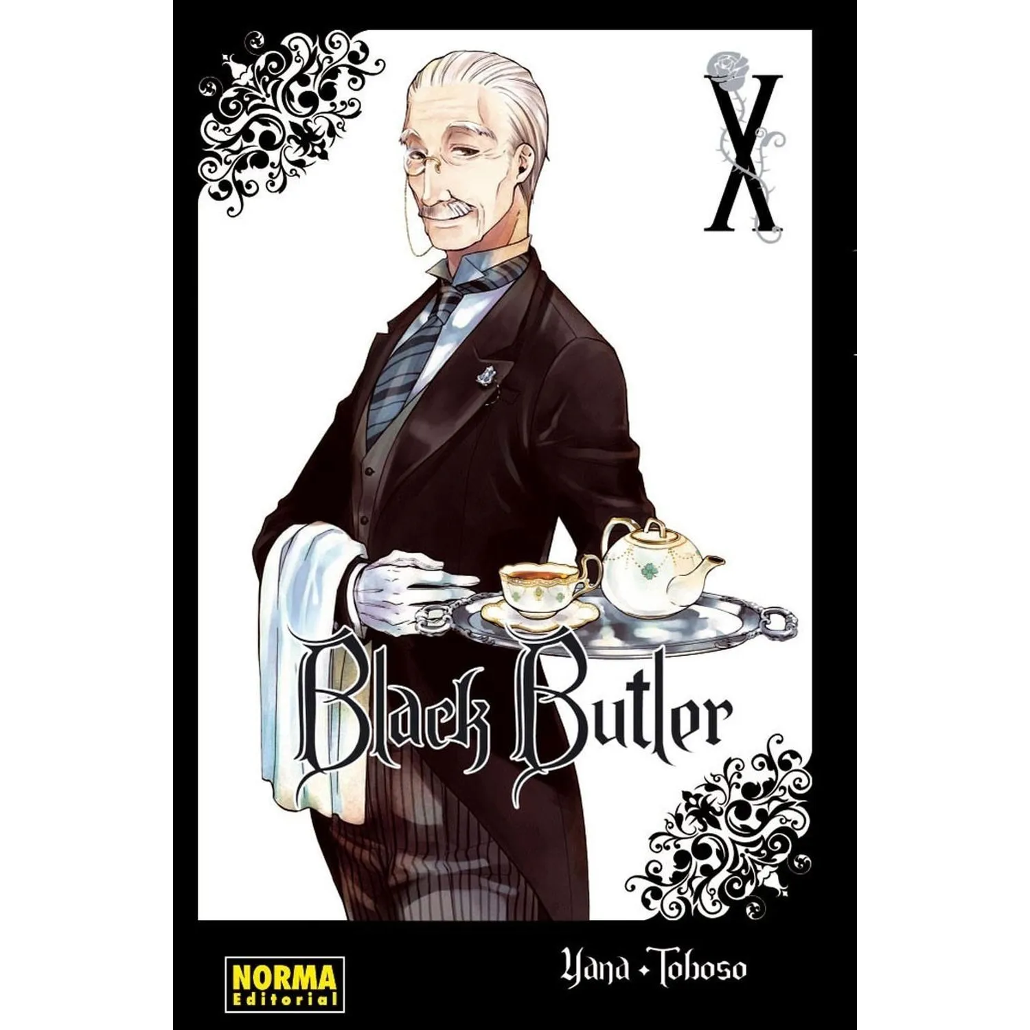 Black Butler No. 10