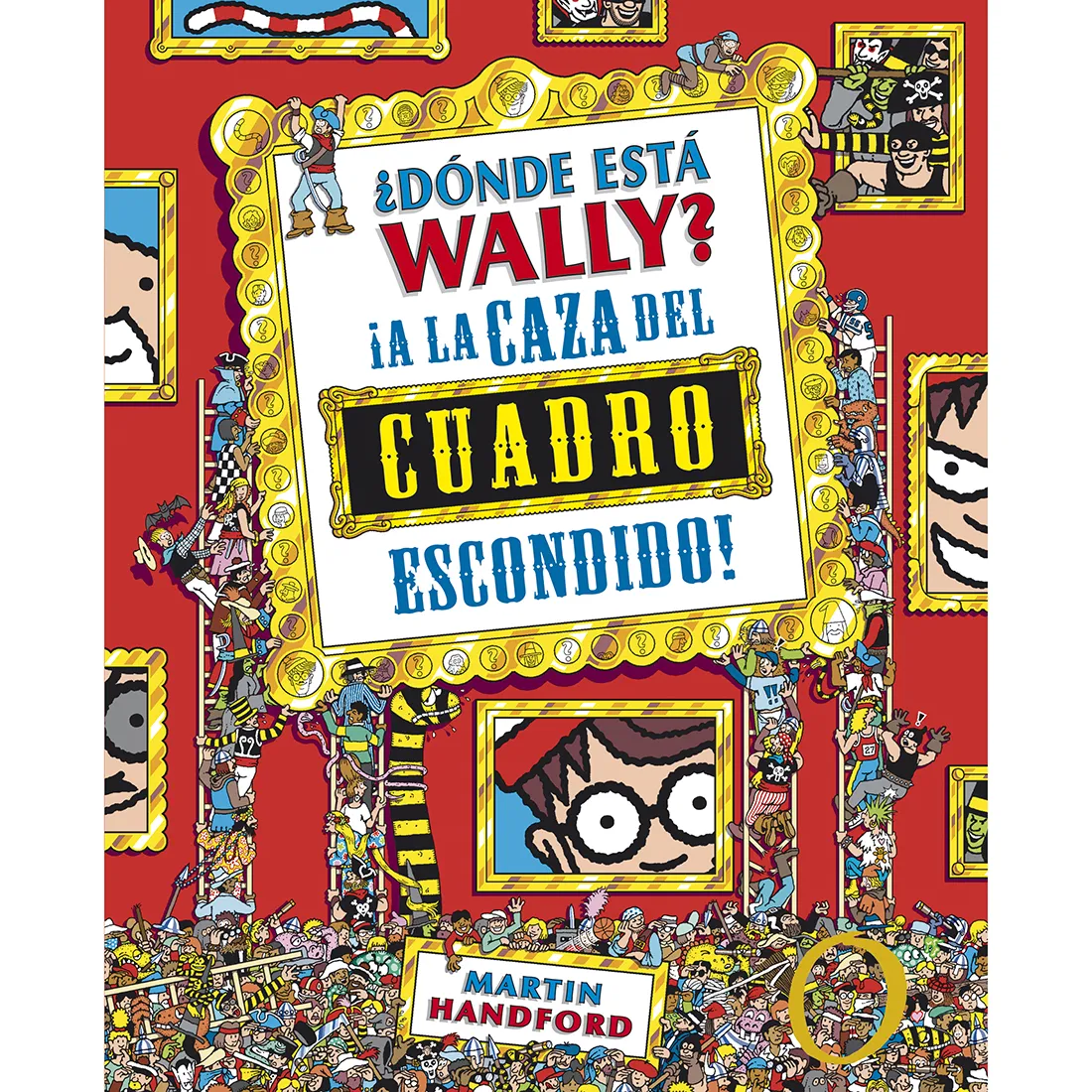 Dónde Está Wally? ¡a La Caza Del Cuadro Escondido!