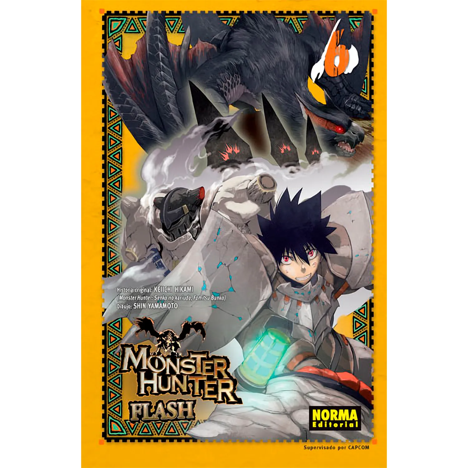 Monster Hunter Flash No. 6