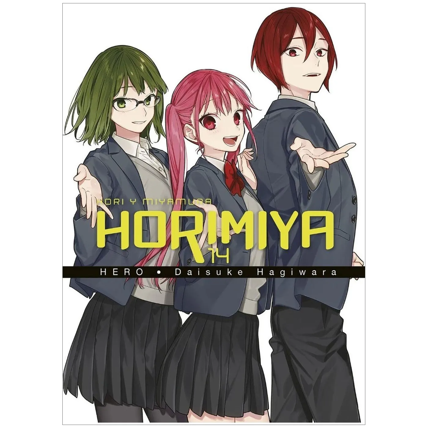 Horimiya No. 14