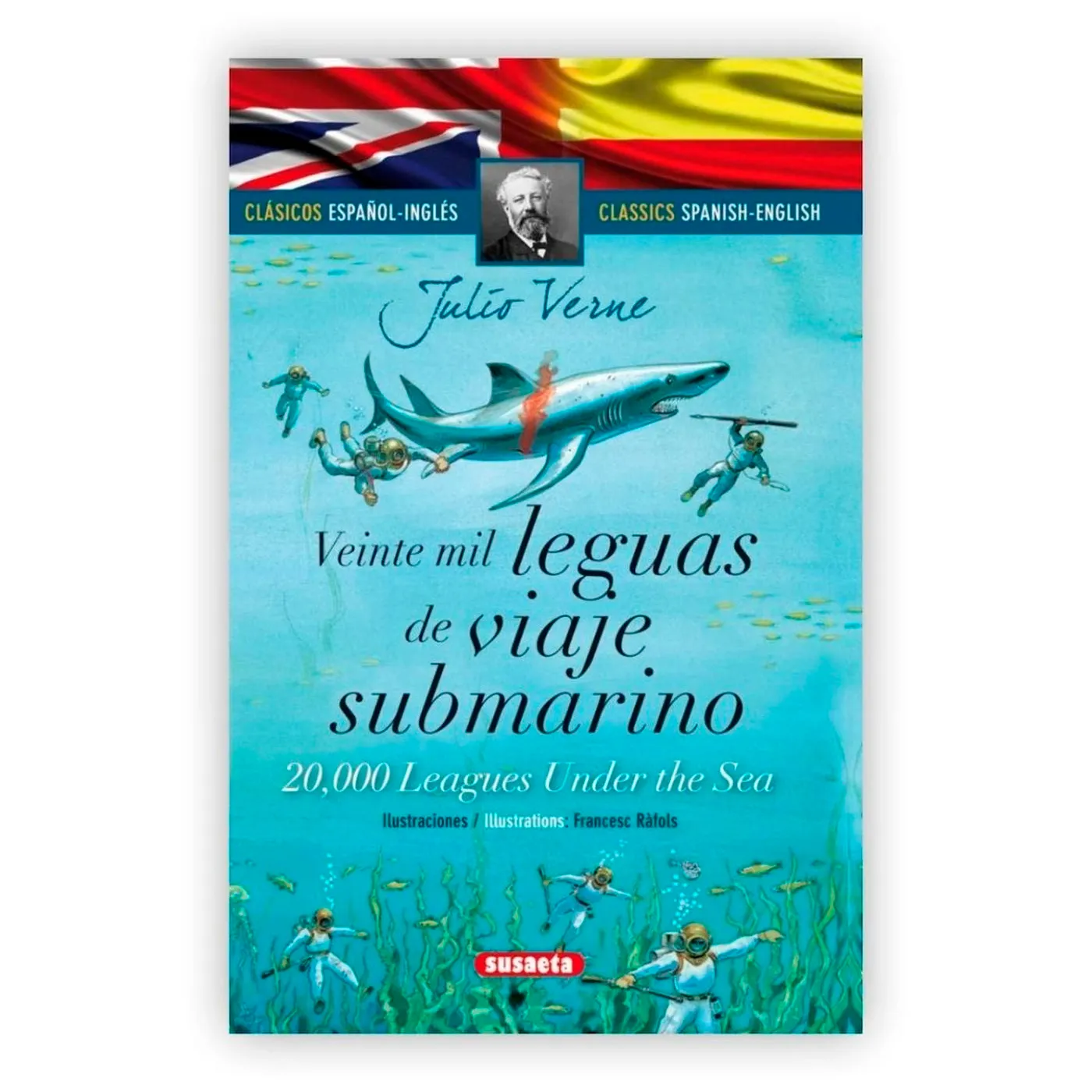 Veinte Mil Leguas De Viaje Submarino (t.d) Ed. Bilingüe
