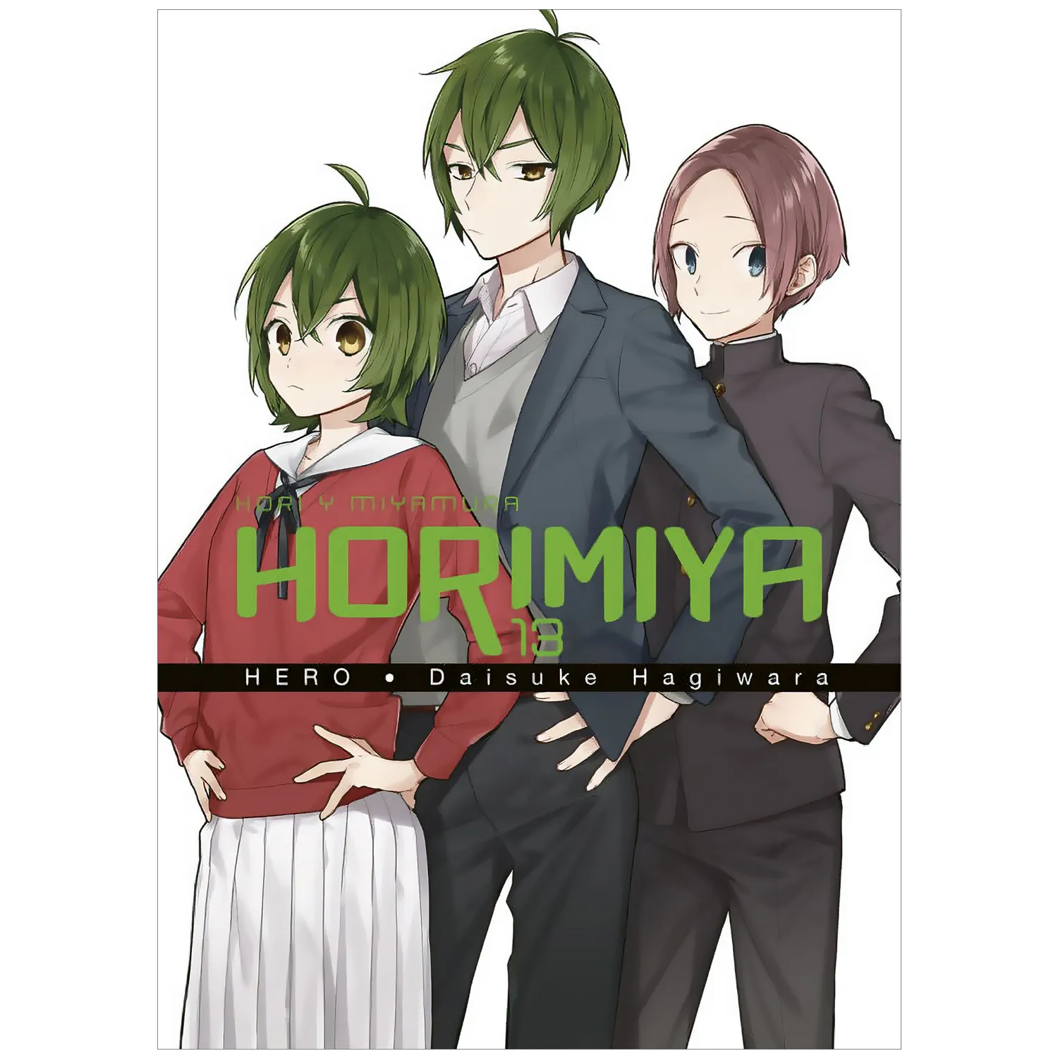 Horimiya No. 13