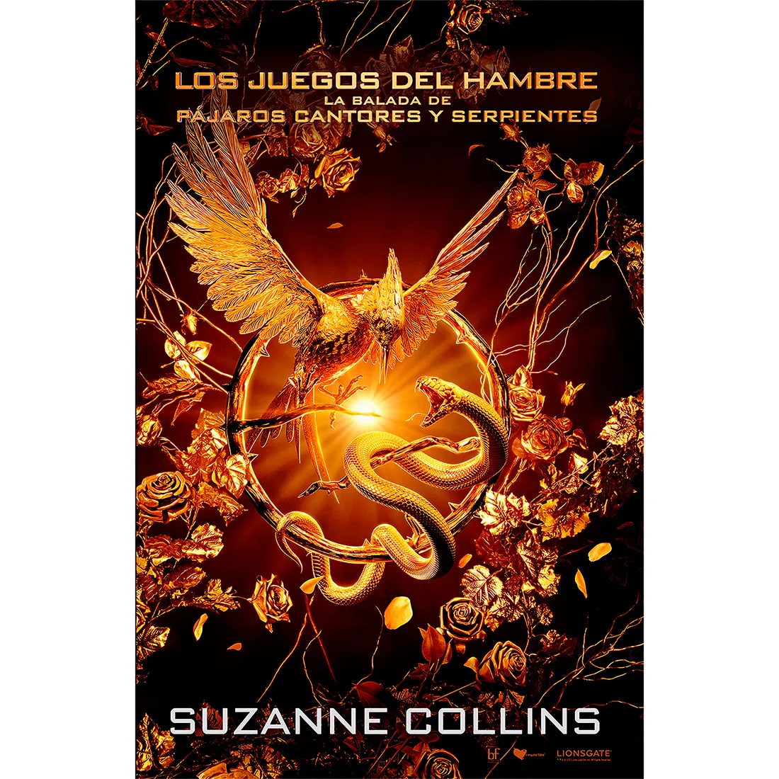 Balada De Pájaros Cantores Y Serpientes / Suzanne Collins