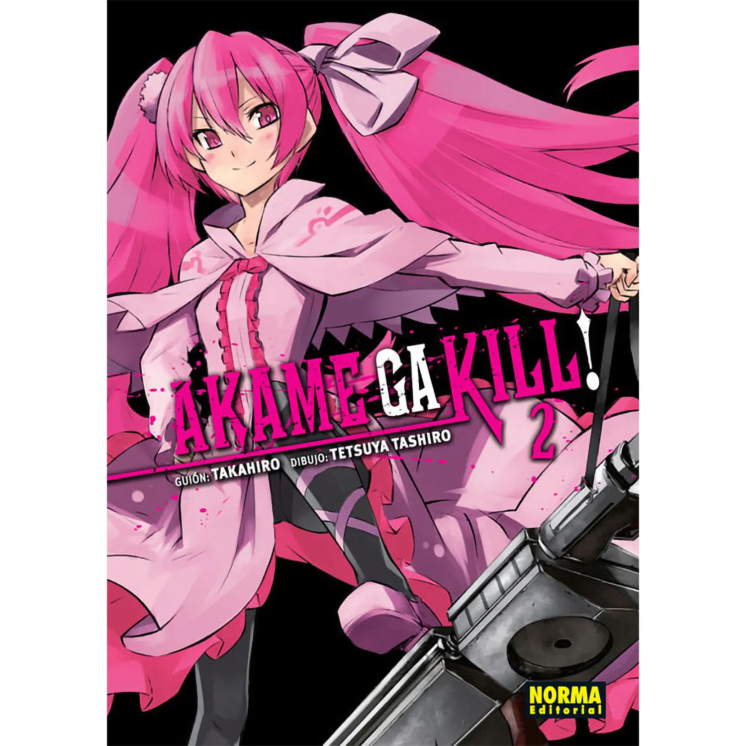 Akame Ga Kill No. 2