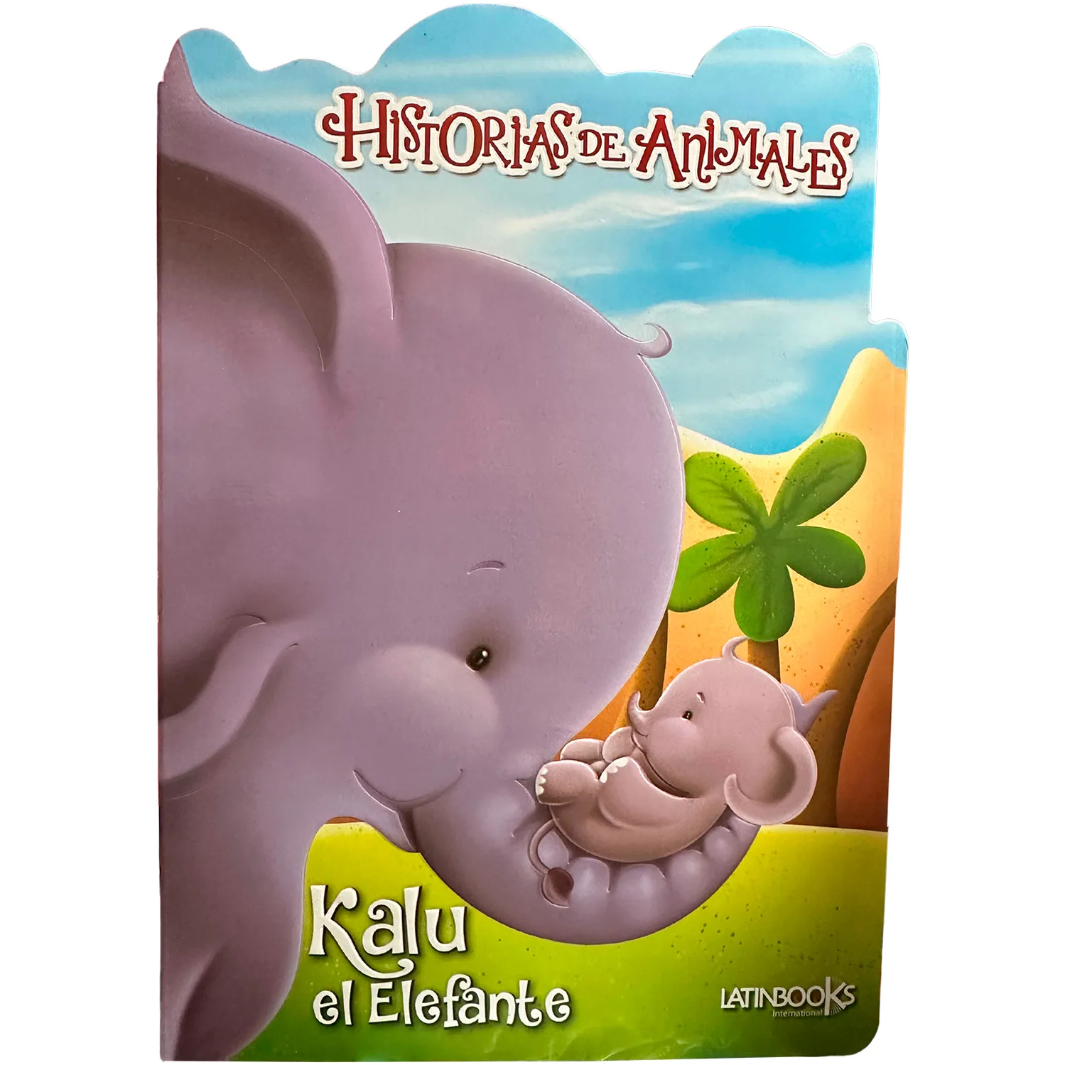 Historia De Animales. Kalu El Elefante