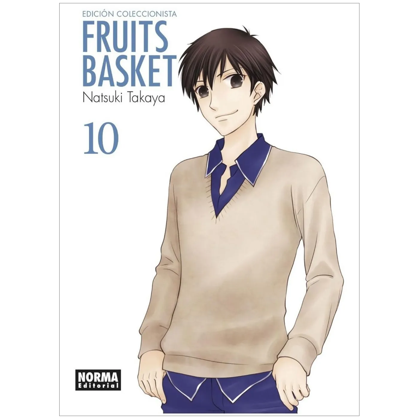 Fruits Basket / Edición Coleccionista / No. 10