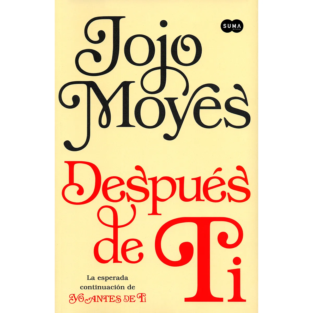 Después De Ti. Jojo Moyes