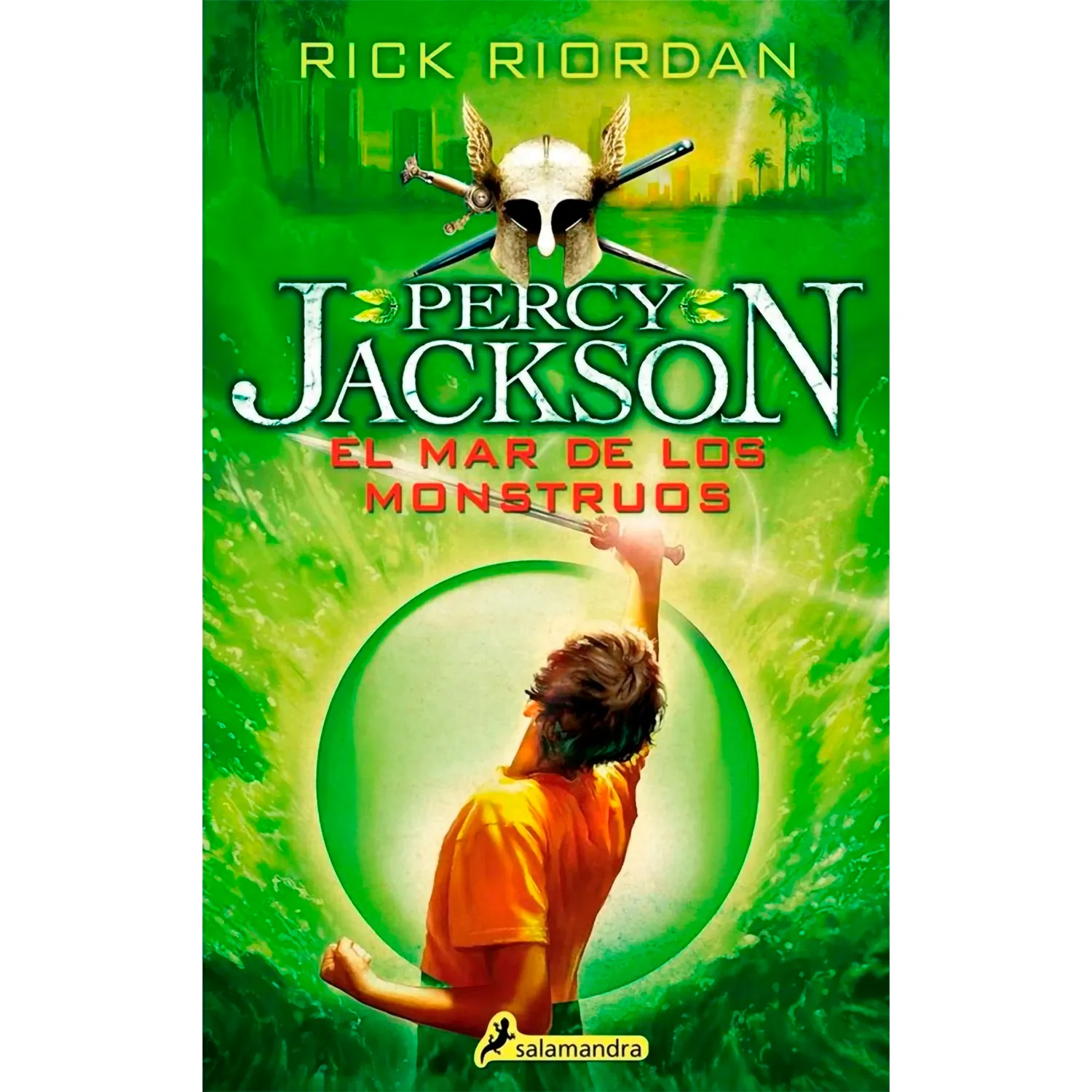 El Mar De Los Monstruos 2. Percy Jackson. Rick Riordan