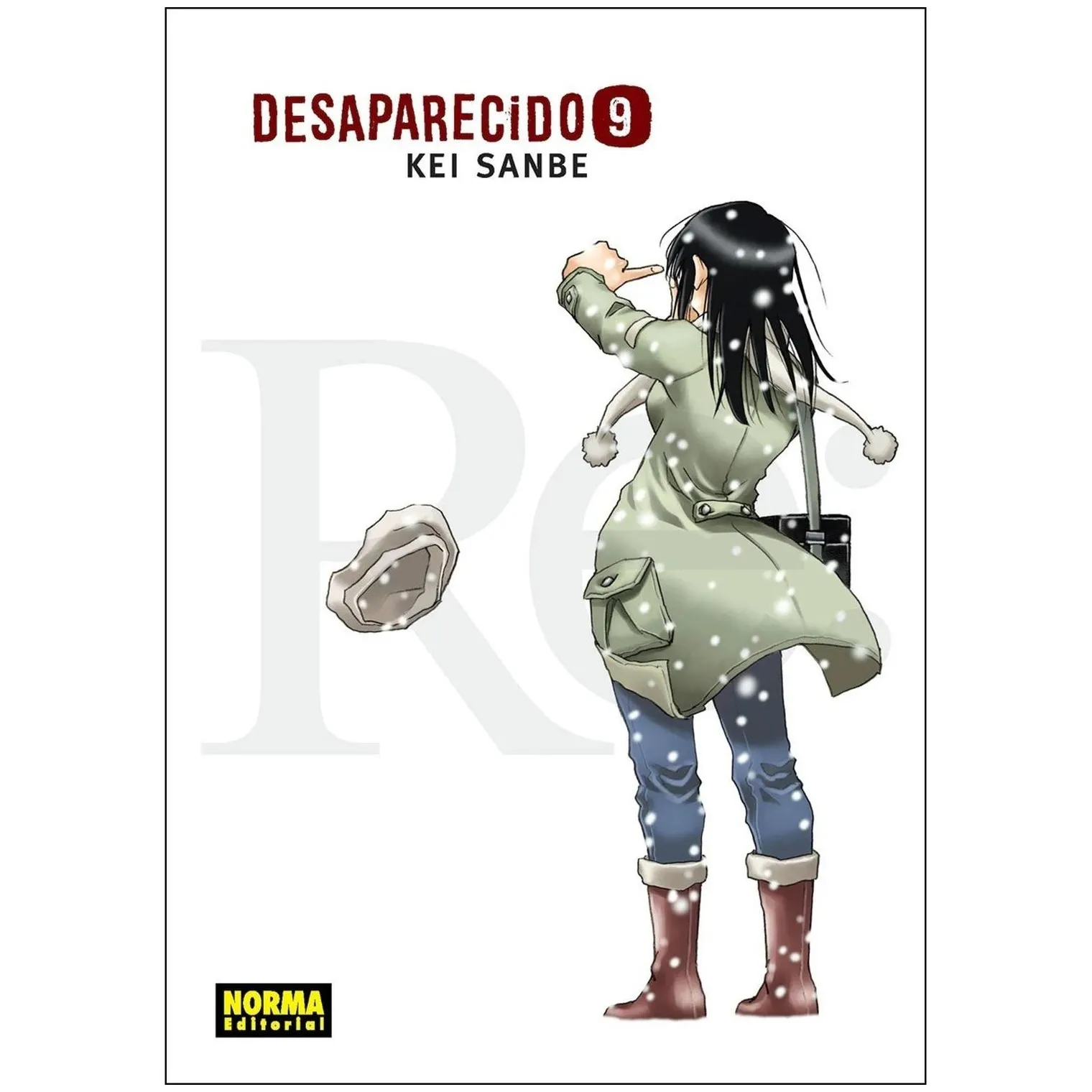 Desaparecido No. 9 / Último