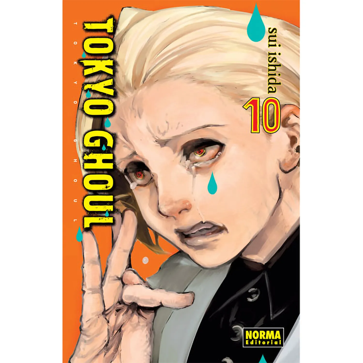 Tokyo Ghoul No. 10