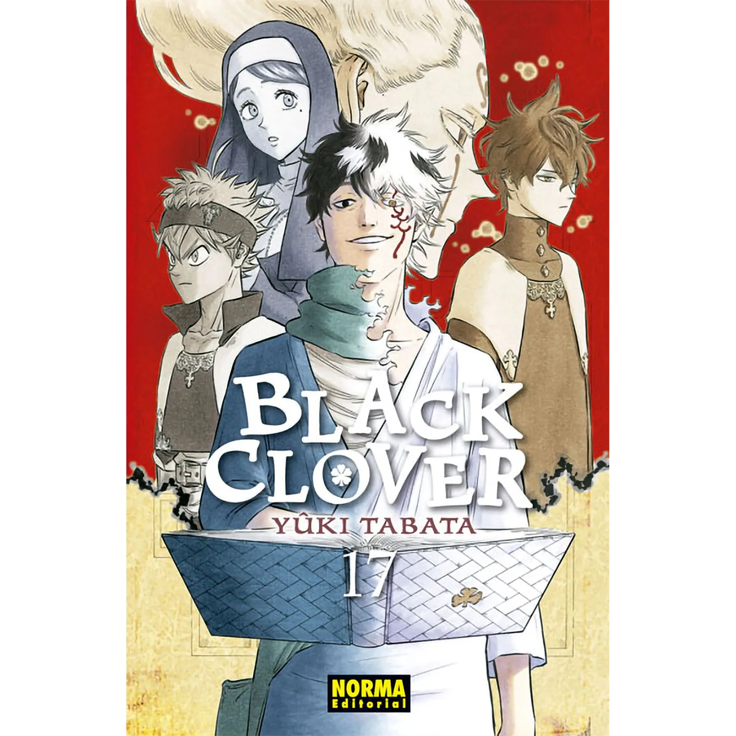 Black Clover No. 17