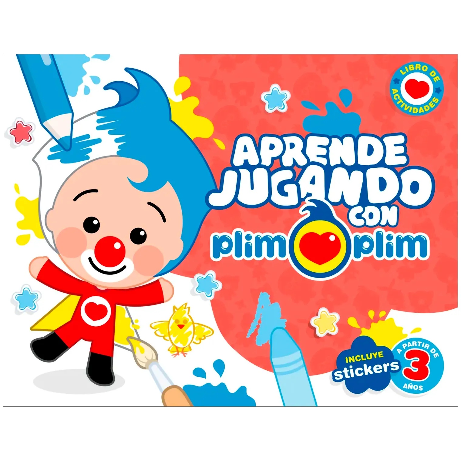 Aprende Jugando Con Plim Plim