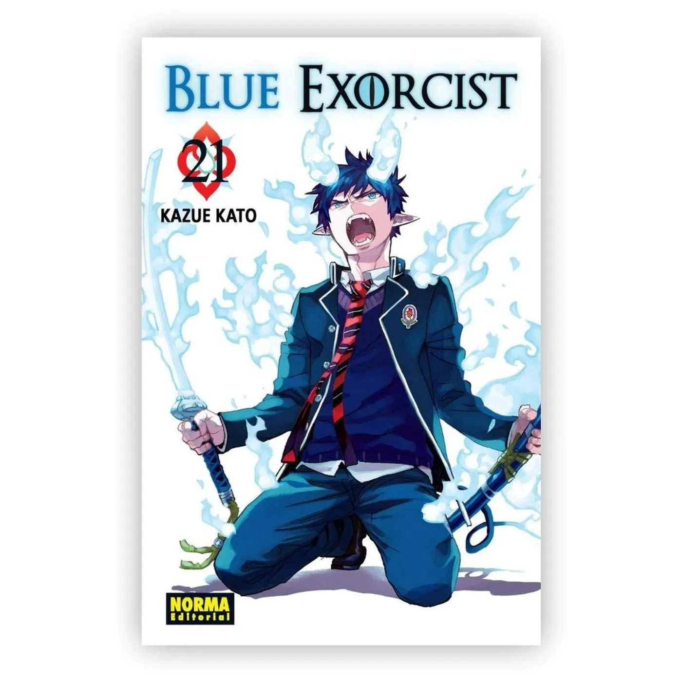 Blue Exorcist No. 21