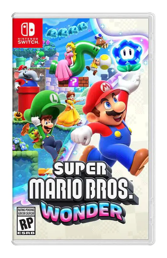 Super Mario Bros Wonder Nintendo