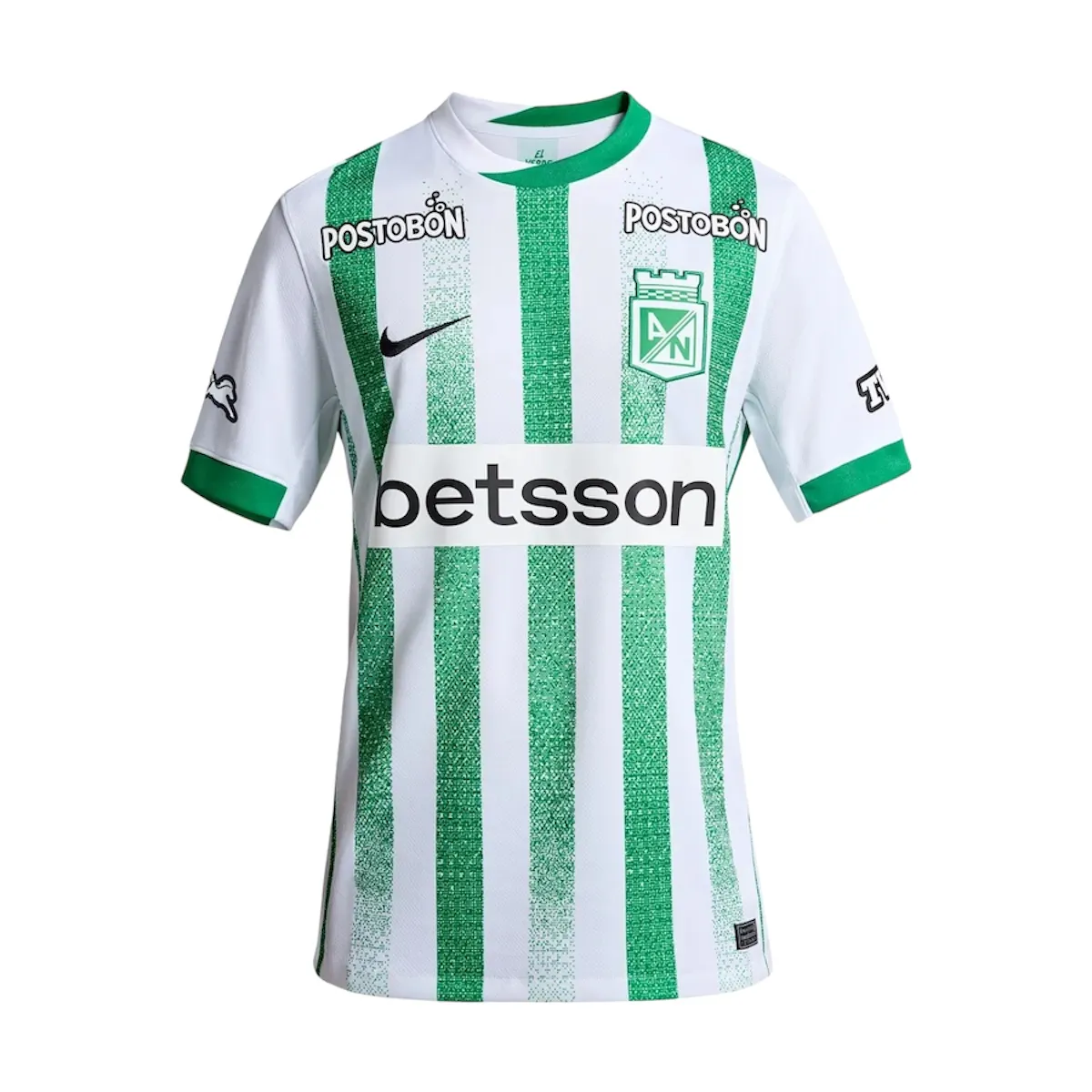 Camiseta Atlético Nacional Home Stadium Jersey 2025