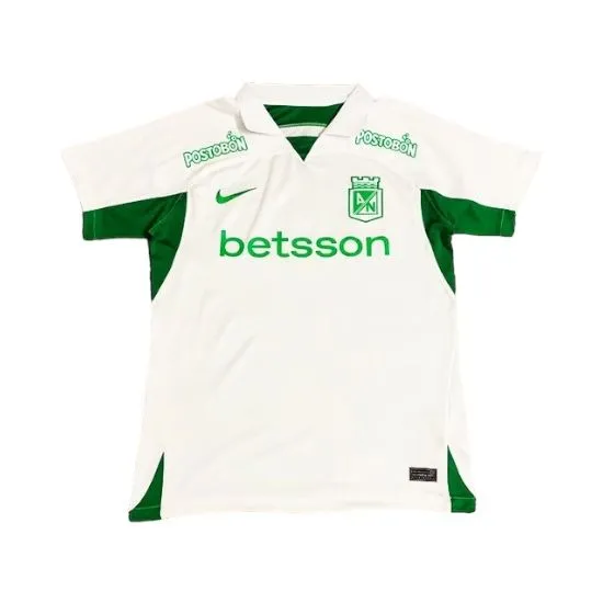 Camiseta Atlético Nacional Visitante 2024