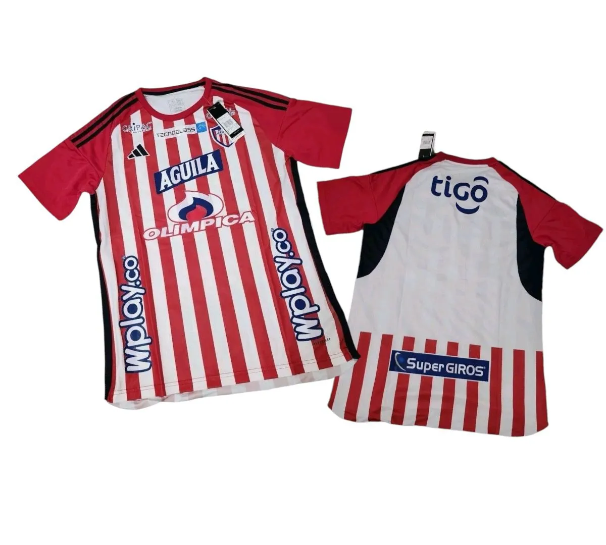 Camiseta Del Junior Nueva Temporada 2024-2025