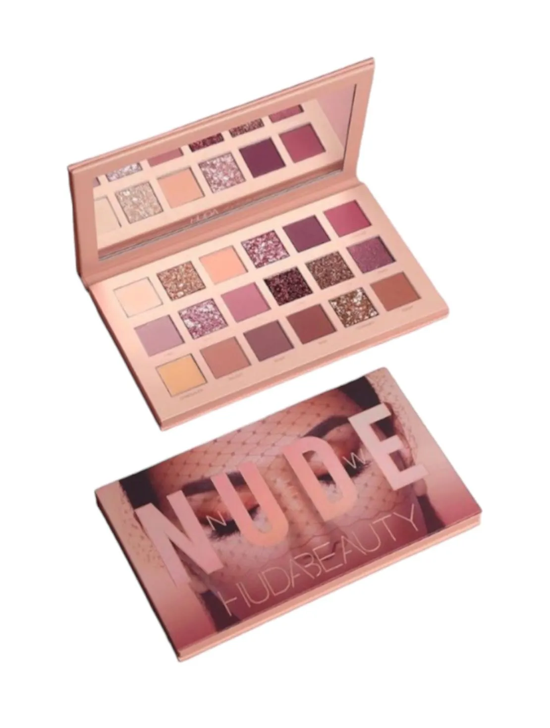 Paleta New Nude x18 Tonos + Obsequio