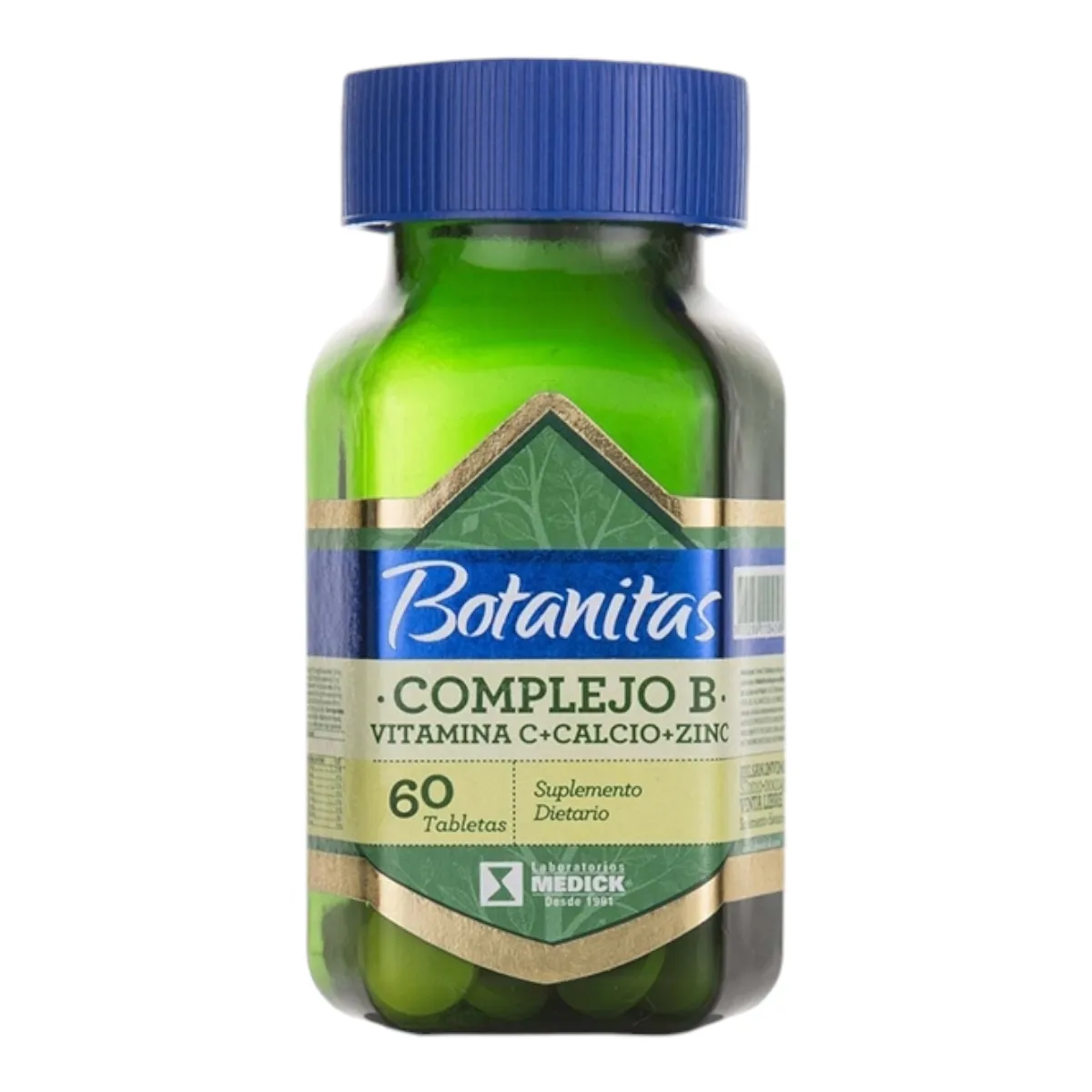 Complejo B X100 - Botanitas