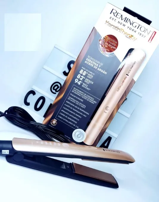 Plancha Remington Keratin Therapy