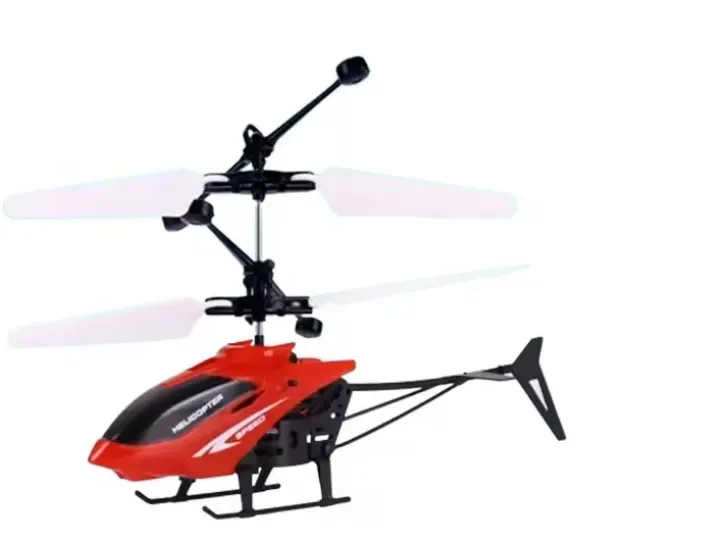 Mini Dron De Inducción Recargable Helicóptero Para Niños