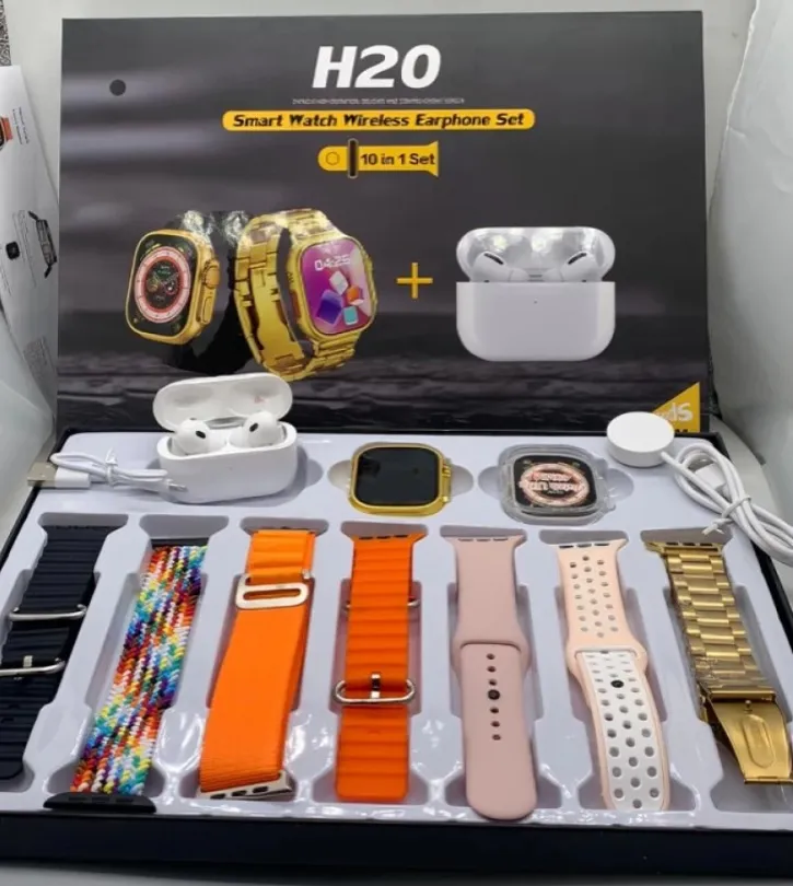 Combo Smart Watch H20 Ultra Max