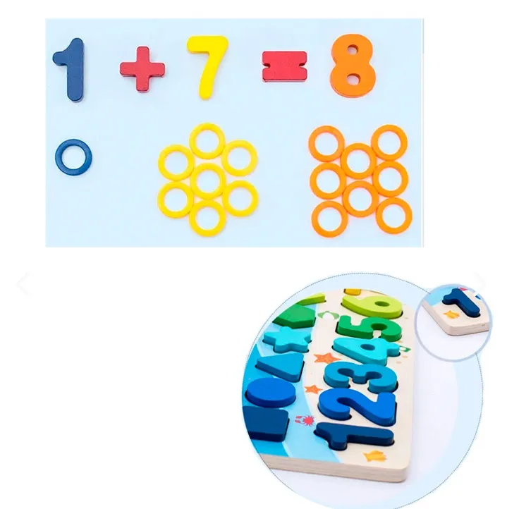 Juego Multifuncional Montessori