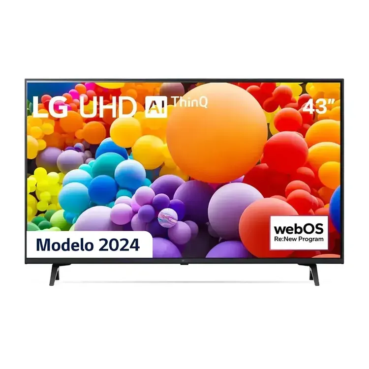 TV LG 43" 4K UHD Smart TV (43UT7300) – Calidad de Imagen Impresionante y Funciones Inteligentes