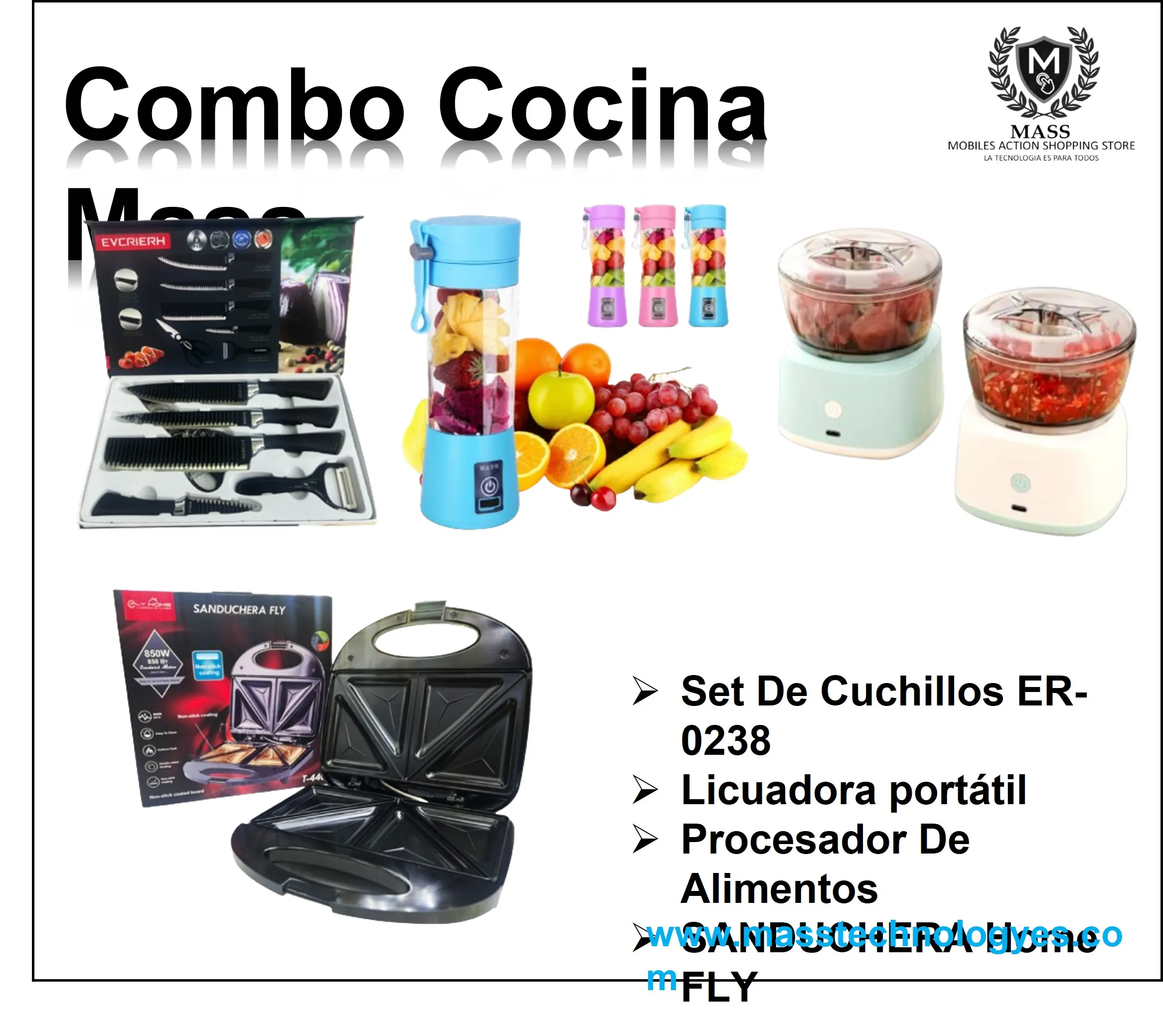 Set Combo Cocina