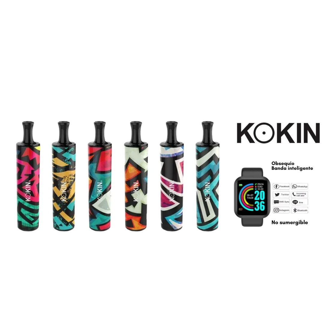 Vaper KOKIN 1000 Puff (bayas mixtas)