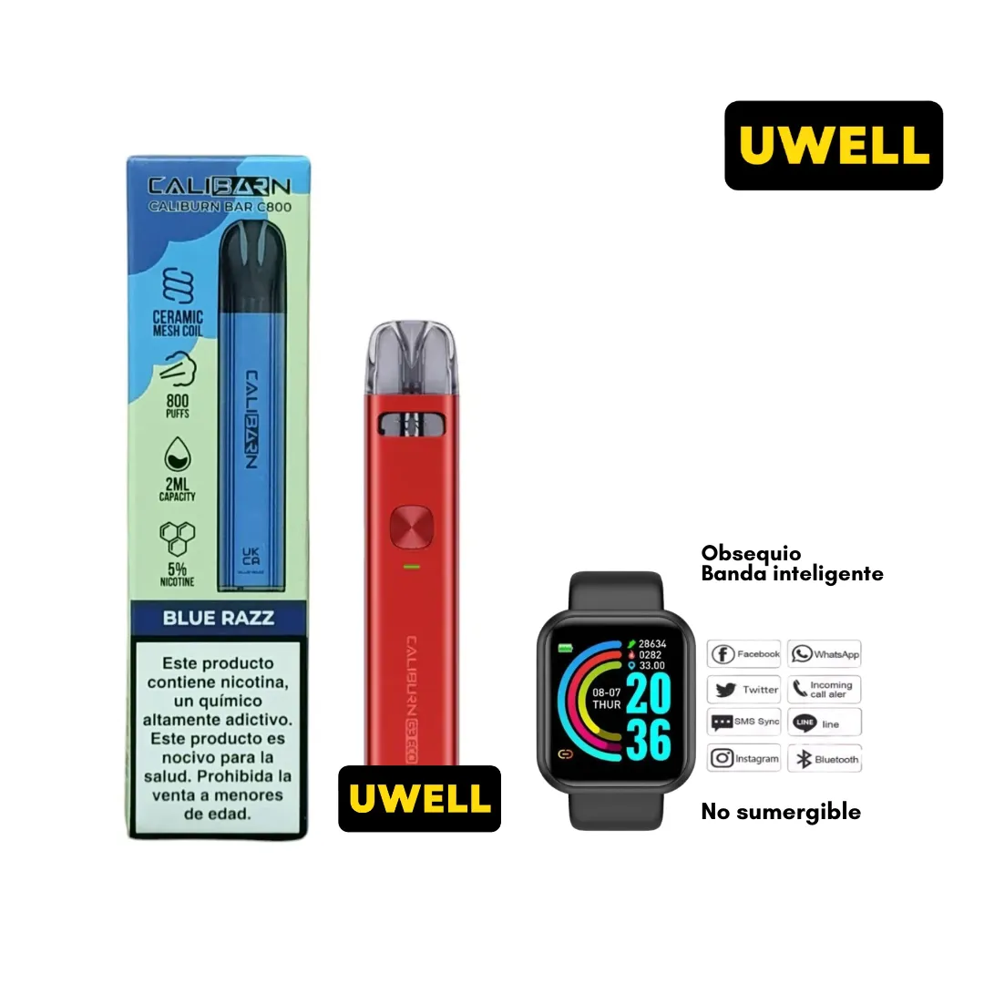 Vaper Uwell 800 pf 