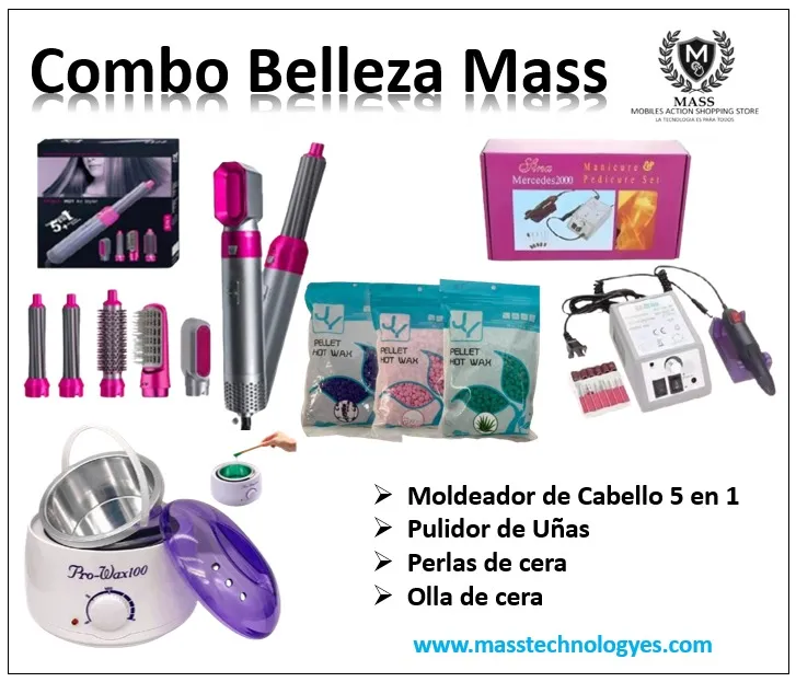 Combo - Olla Para Cera 