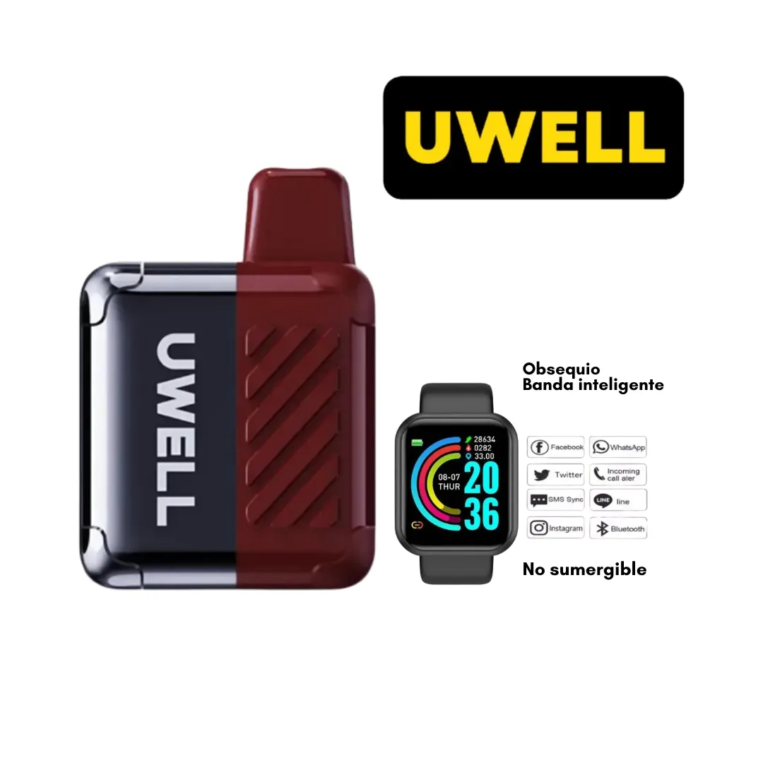 Vaper Uwell 4000pf